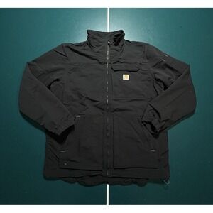 Carhartt Super dux hamilton rain defender Jacket Men's Large Tall Relaxed Fit